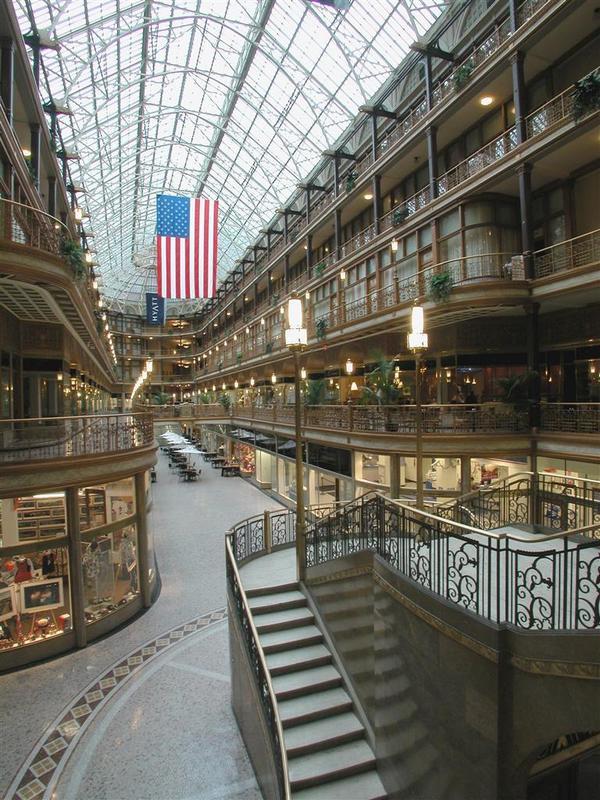 Hyatt Regency Cleveland At The Arcade Hotel Interieur foto