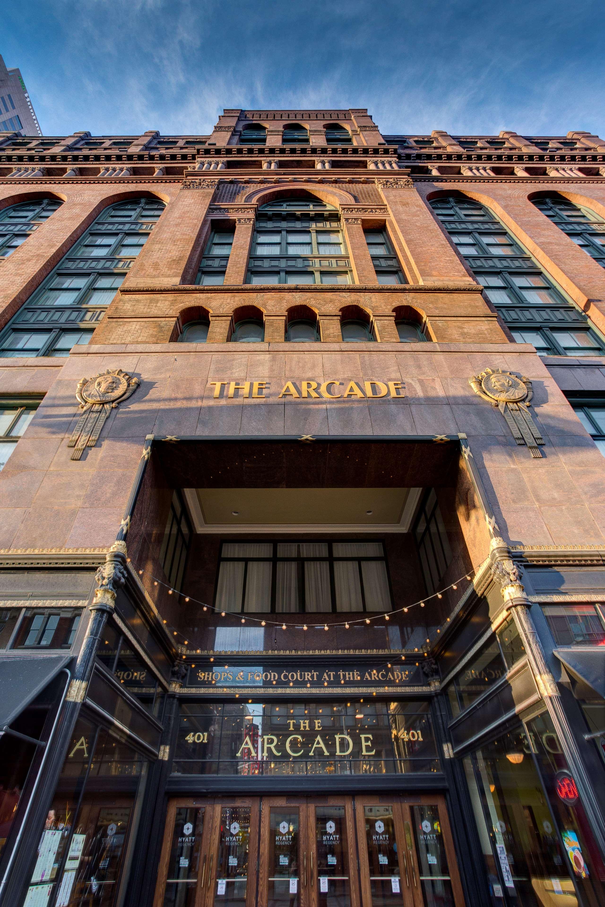 Hyatt Regency Cleveland At The Arcade Hotel Buitenkant foto