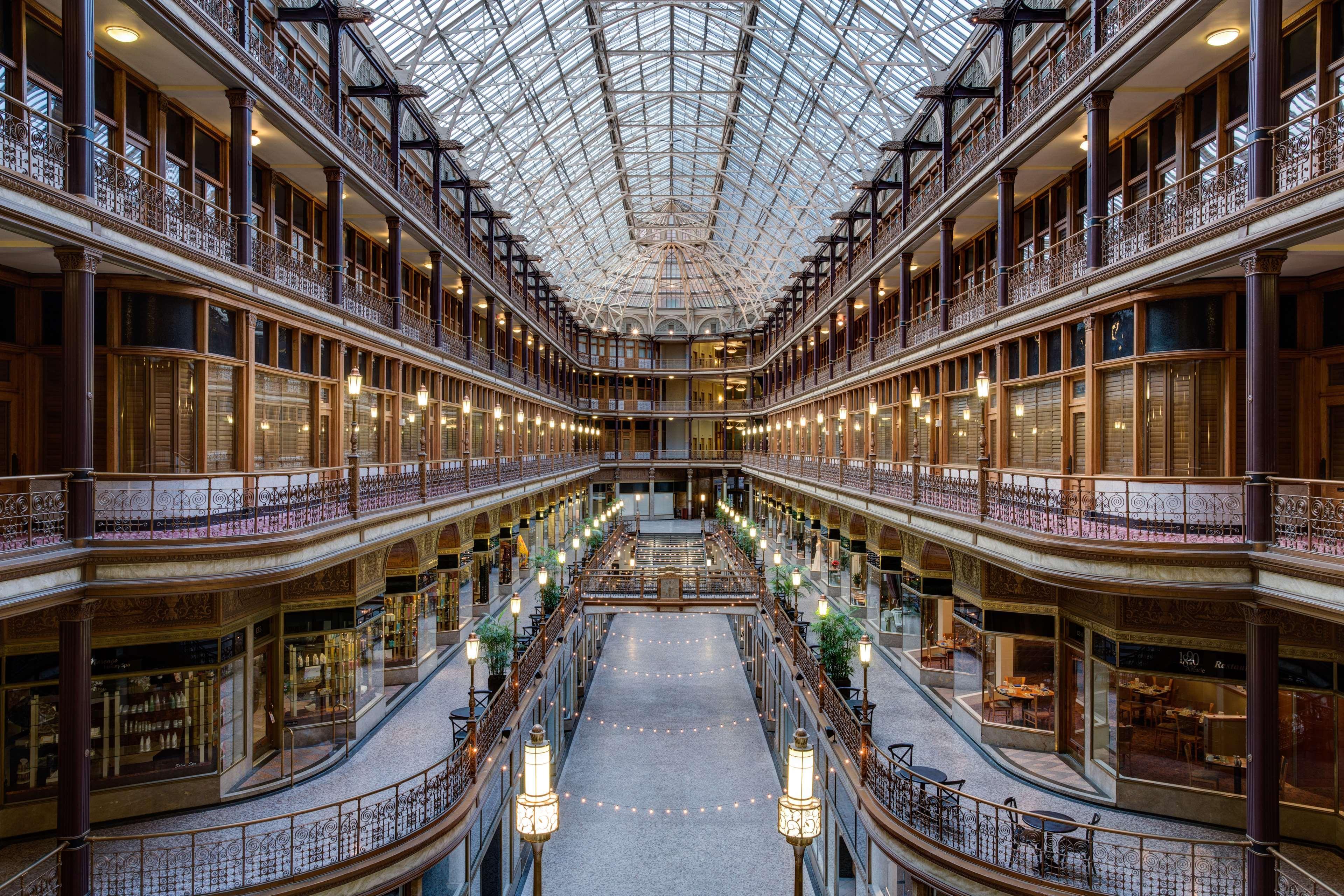 Hyatt Regency Cleveland At The Arcade Hotel Buitenkant foto