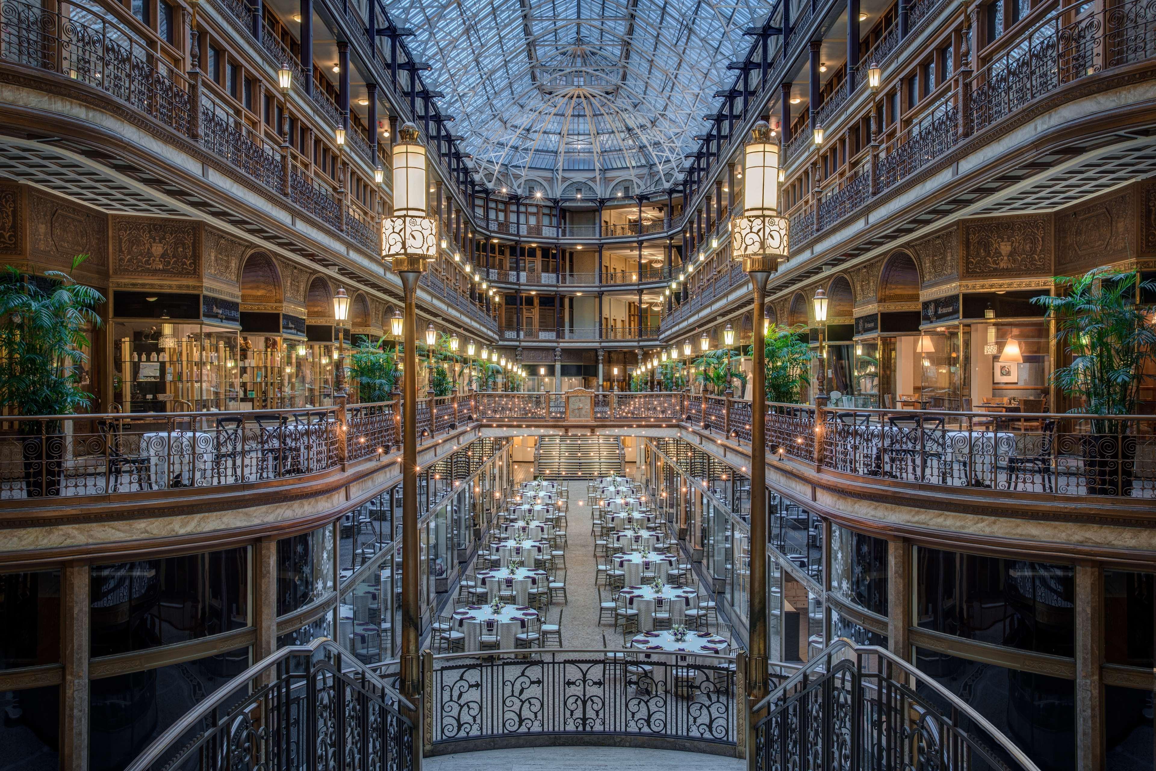 Hyatt Regency Cleveland At The Arcade Hotel Buitenkant foto