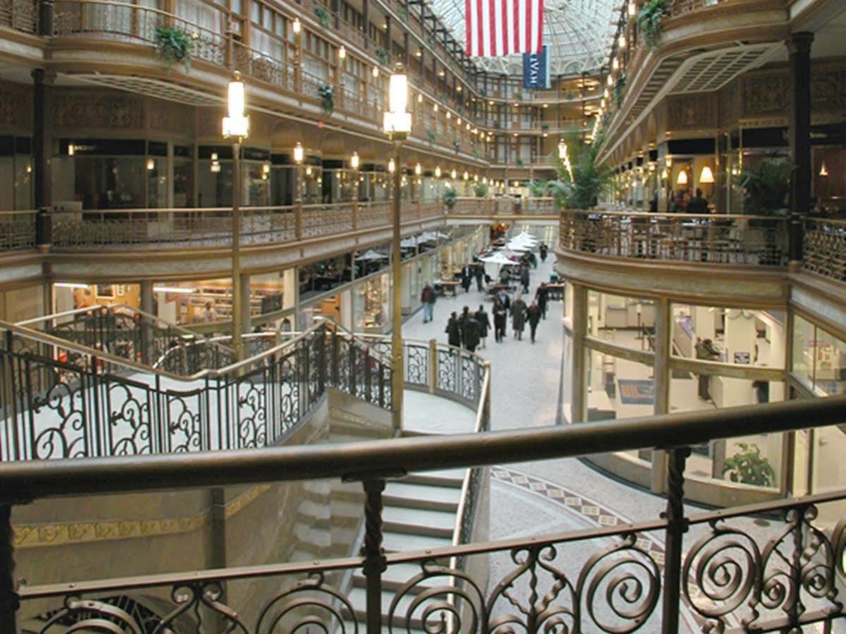 Hyatt Regency Cleveland At The Arcade Hotel Buitenkant foto