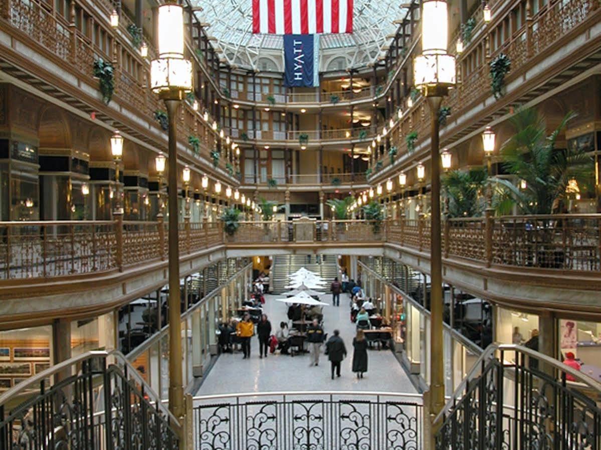 Hyatt Regency Cleveland At The Arcade Hotel Buitenkant foto