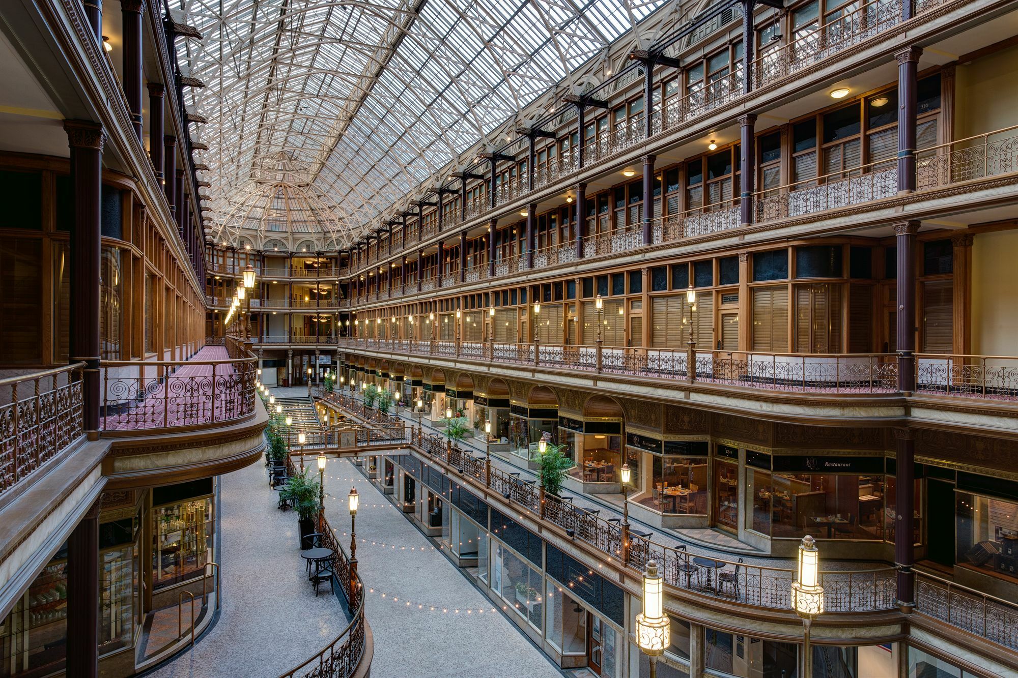 Hyatt Regency Cleveland At The Arcade Hotel Buitenkant foto