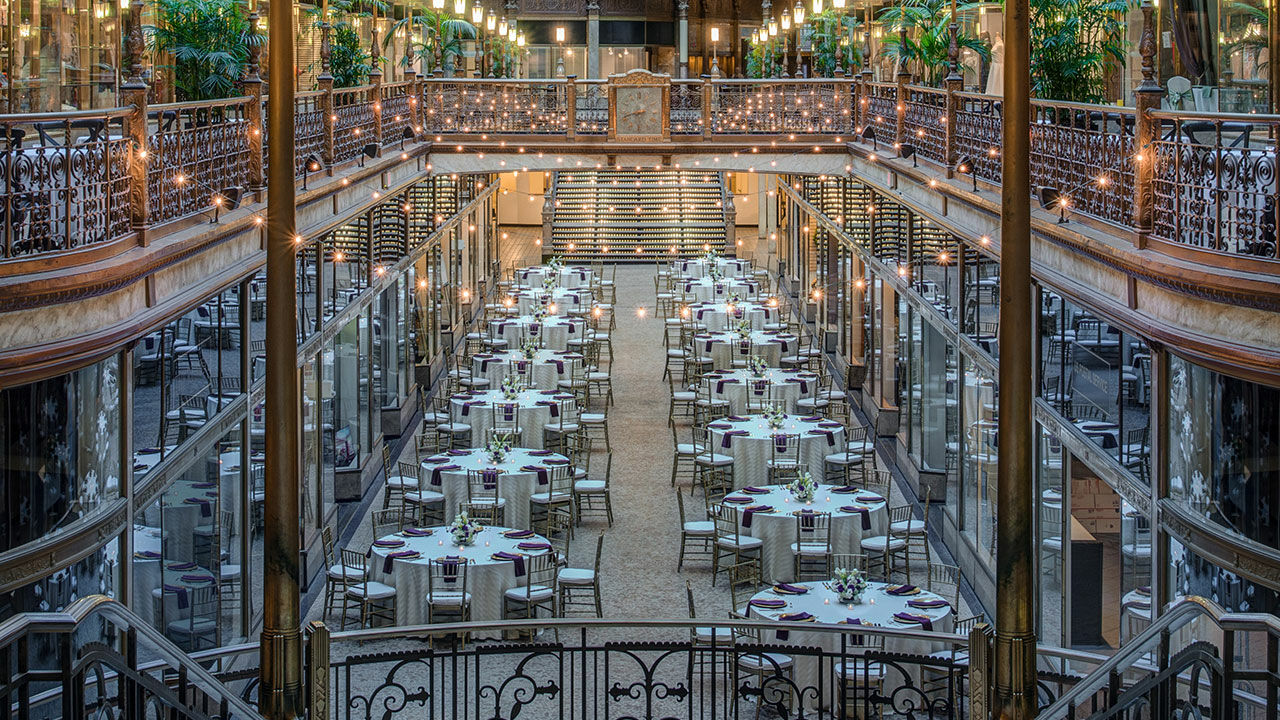 Hyatt Regency Cleveland At The Arcade Hotel Buitenkant foto